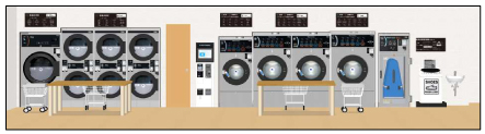 コインランドリーイメージ図